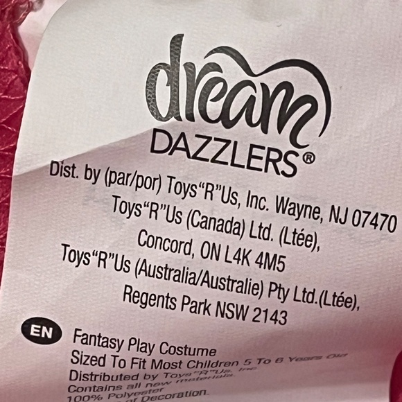 Dream Dazzlers Pink Princess 6pc Dress Up Bundle - Picture 6 of 7